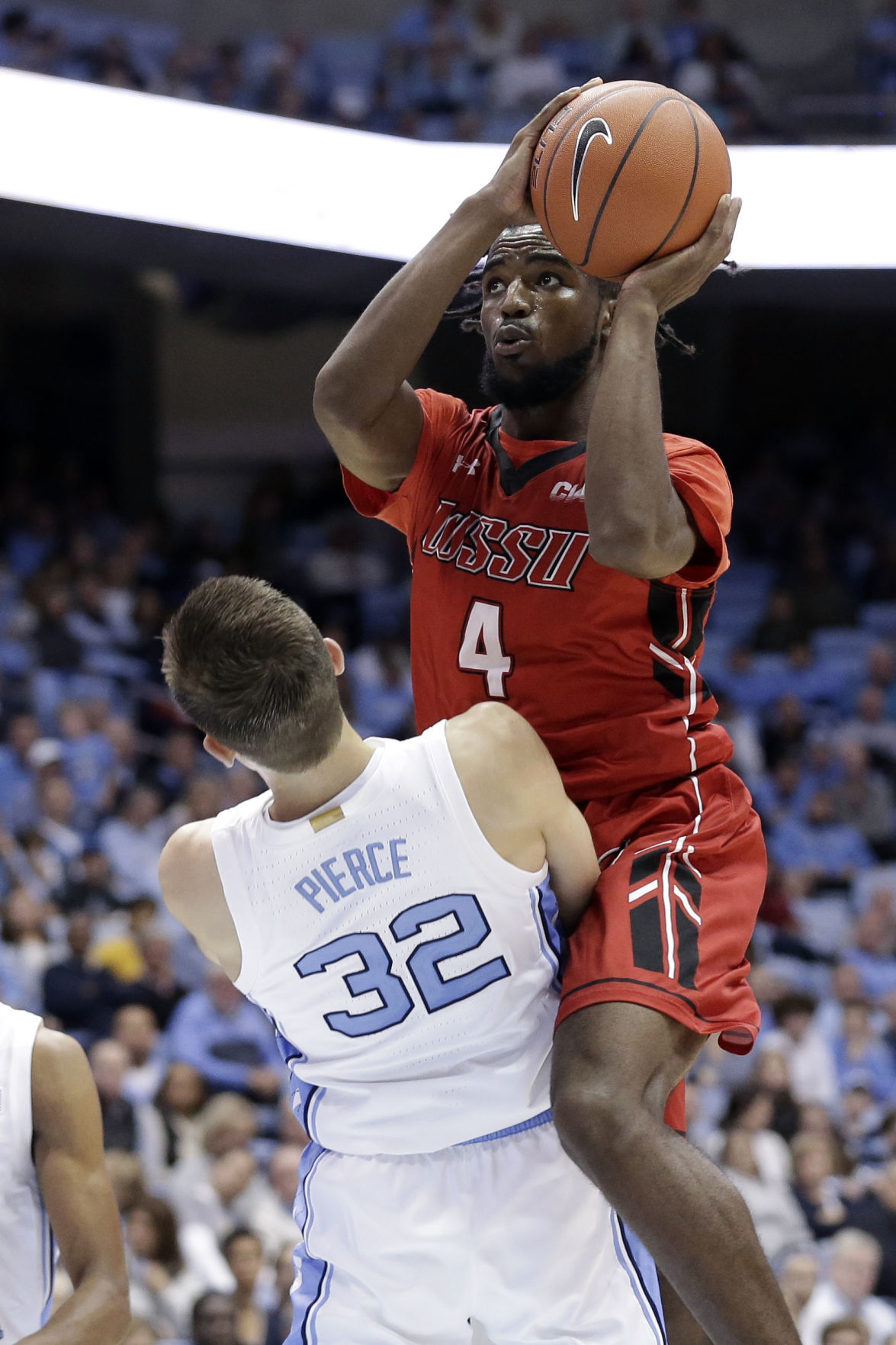 Winston Salem St North Carolina Basketball